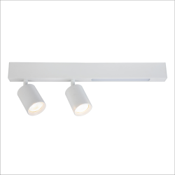 Deckenleuchte Magnet 9W+2xGU10 3000/4000K Weiß Deckenleuchte Magnet 9W+2xGU10 3000/4000K Weiß