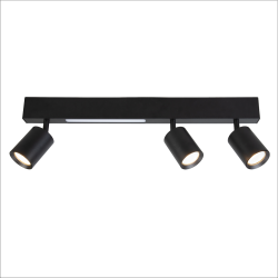 Lámpara de Techo Magnet 9W+3xGU10 3000/4000K Negro Lámpara de Techo Magnet 9W+3xGU10 3000/4000K Negro