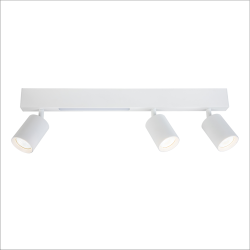 Deckenleuchte Magnet 9W+3xGU10 3000/4000K Weiß Deckenleuchte Magnet 9W+3xGU10 3000/4000K Weiß