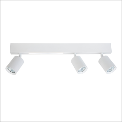 Deckenleuchte Magnet 9W+3xGU10 3000/4000K Weiß Deckenleuchte Magnet 9W+3xGU10 3000/4000K Weiß
