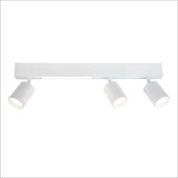 Deckenleuchte Magnet 9W+3xGU10 3000/4000K Weiß Deckenleuchte Magnet 9W+3xGU10 3000/4000K Weiß