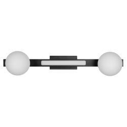 Deckenleuchte Magnet 13W+2xG9 3000/4000K Schwarz