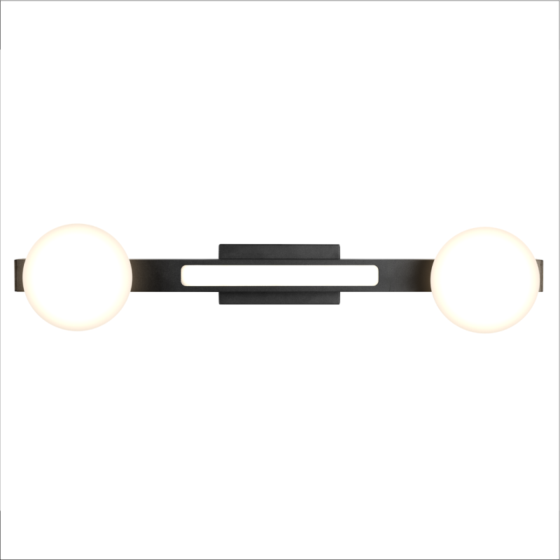 Deckenleuchte Magnet 13W+2xG9 3000/4000K Schwarz Deckenleuchte Magnet 13W+2xG9 3000/4000K Schwarz