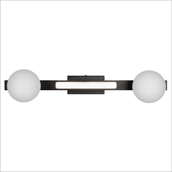 Deckenleuchte Magnet 13W+2xG9 3000/4000K Schwarz Deckenleuchte Magnet 13W+2xG9 3000/4000K Schwarz