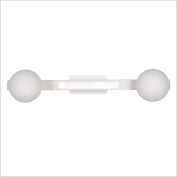 Deckenleuchte Magnet 13W+2xG9 3000/4000K Weiß Deckenleuchte Magnet 13W+2xG9 3000/4000K Weiß