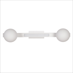 Deckenleuchte Magnet 13W+2xG9 3000/4000K Weiß Deckenleuchte Magnet 13W+2xG9 3000/4000K Weiß