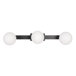 Deckenleuchte Magnet 9W+3xG9 3000/4000K Schwarz