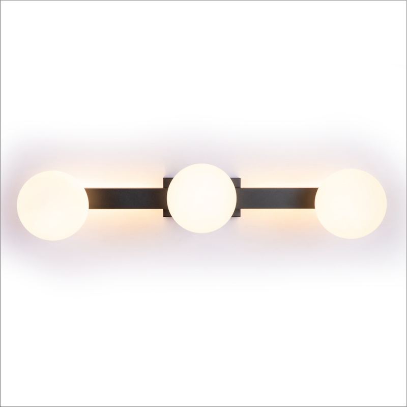Deckenleuchte Magnet 9W+3xG9 3000/4000K Schwarz Deckenleuchte Magnet 9W+3xG9 3000/4000K Schwarz