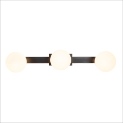 Deckenleuchte Magnet 9W+3xG9 3000/4000K Schwarz Deckenleuchte Magnet 9W+3xG9 3000/4000K Schwarz