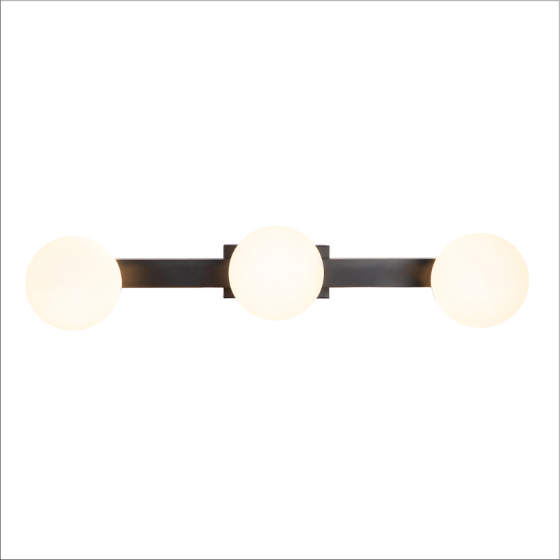 Deckenleuchte Magnet 9W+3xG9 3000/4000K Schwarz Deckenleuchte Magnet 9W+3xG9 3000/4000K Schwarz