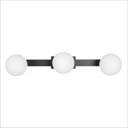 Deckenleuchte Magnet 9W+3xG9 3000/4000K Schwarz Deckenleuchte Magnet 9W+3xG9 3000/4000K Schwarz