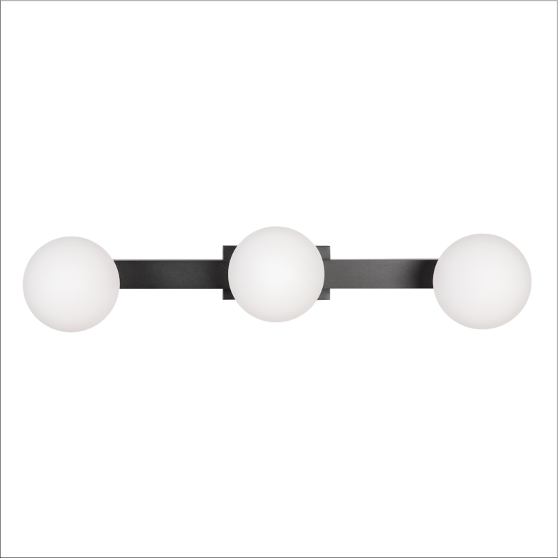 Deckenleuchte Magnet 9W+3xG9 3000/4000K Schwarz Deckenleuchte Magnet 9W+3xG9 3000/4000K Schwarz