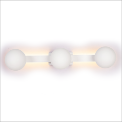 Magnet Deckenlampe 9W+3xG9 3000/4000K Weiß Magnet Deckenlampe 9W+3xG9 3000/4000K Weiß