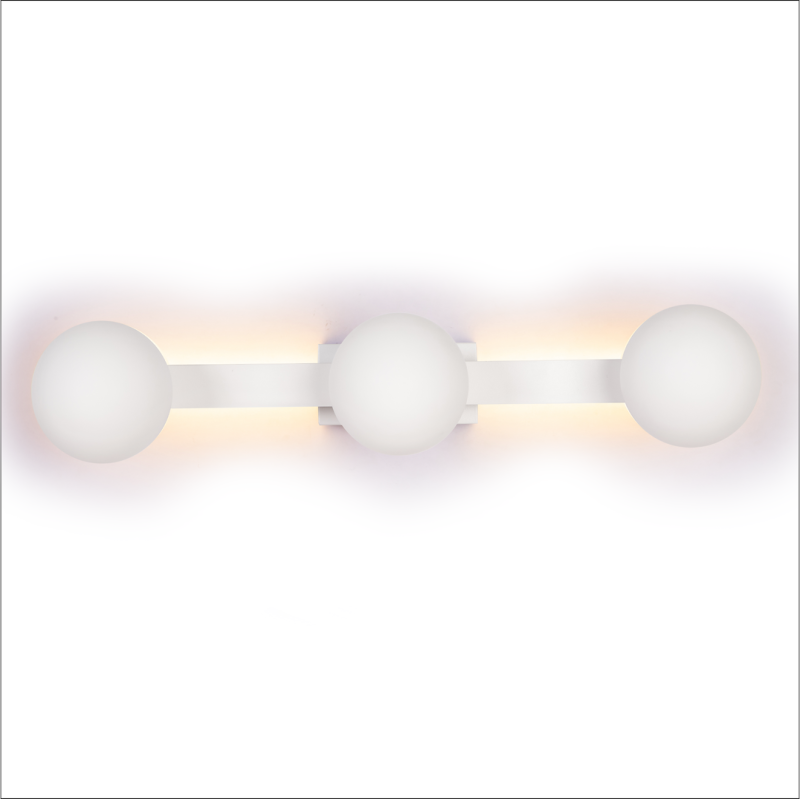 Magnet Deckenlampe 9W+3xG9 3000/4000K Weiß Magnet Deckenlampe 9W+3xG9 3000/4000K Weiß