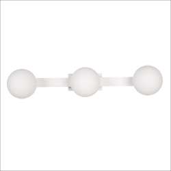 Magnet Deckenlampe 9W+3xG9 3000/4000K Weiß Magnet Deckenlampe 9W+3xG9 3000/4000K Weiß