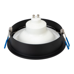 Redondo Black Recessed Fixture 1xAR111 GU10 Redondo Black Recessed Fixture 1xAR111 GU10