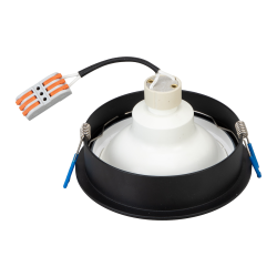 Redondo Black Recessed Fixture 1xAR111 GU10 Redondo Black Recessed Fixture 1xAR111 GU10