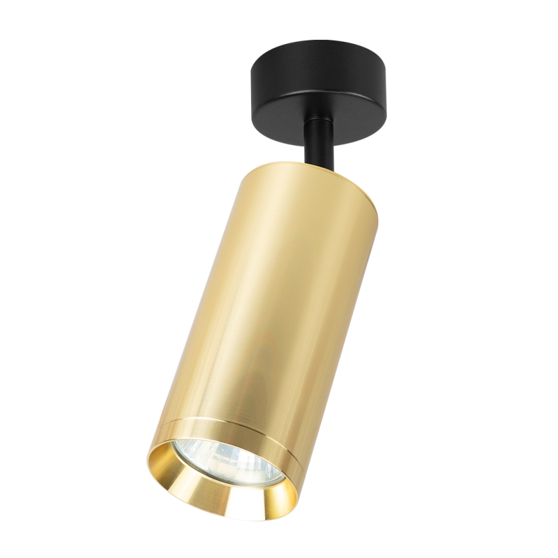 Mica Spot Fixture Gold 1xGU10