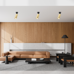 Mica Spot Fixture Gold 1xGU10 Mica Spot Fixture Gold 1xGU10