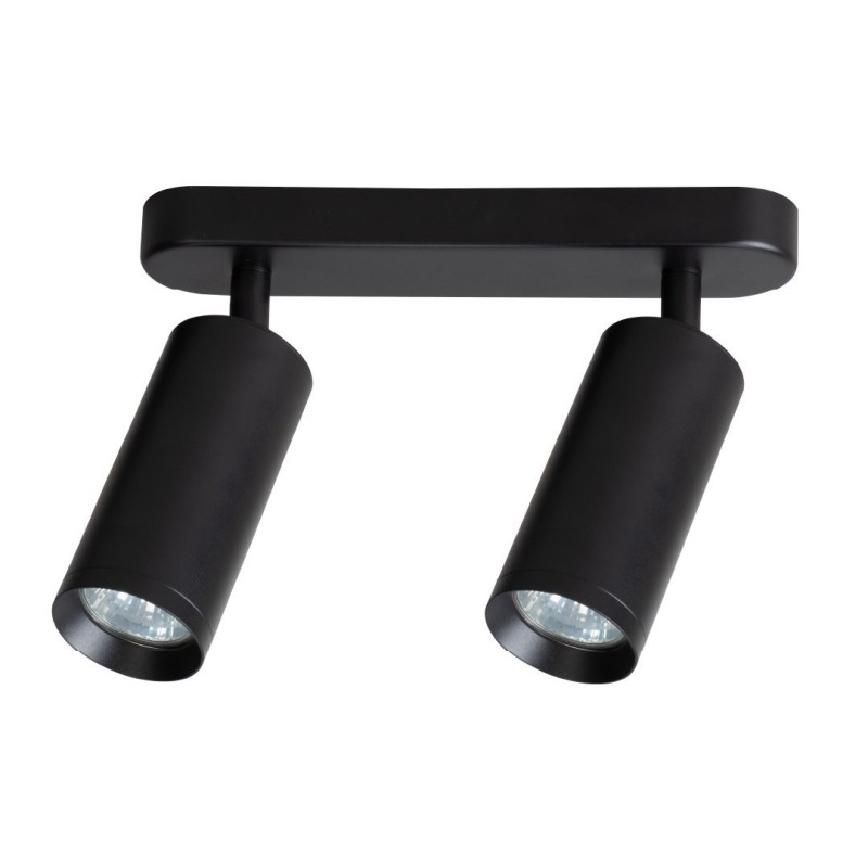 Mica Spot Black Fixture 2xGU10 Mica Spot Black Fixture 2xGU10