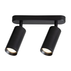 Mica Spot Black Fixture 2xGU10 Mica Spot Black Fixture 2xGU10