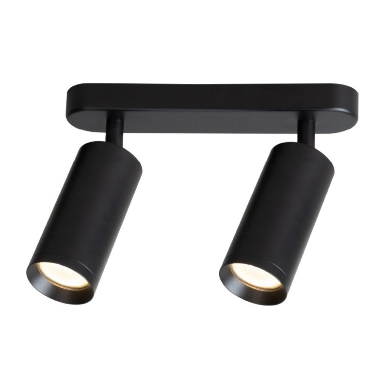Mica Spot Black Fixture 2xGU10 Mica Spot Black Fixture 2xGU10