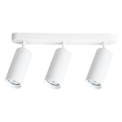Mica Spot White Fixture 3xGU10