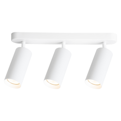 Mica Spot White Fixture 3xGU10 Mica Spot White Fixture 3xGU10