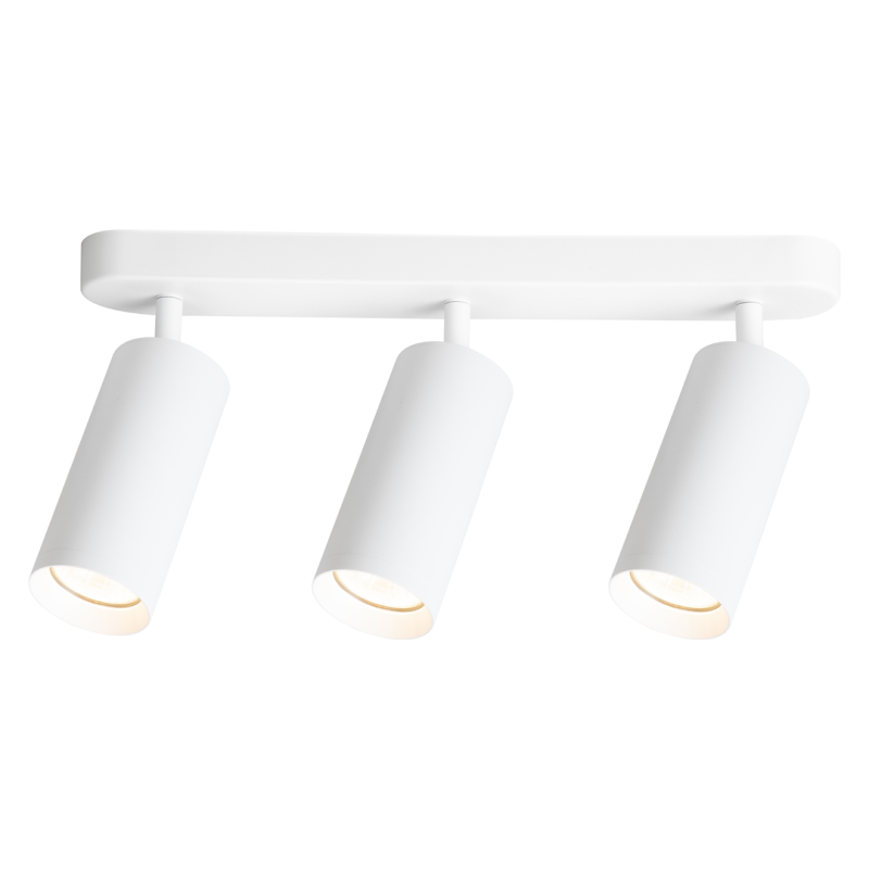 Mica Spot White Fixture 3xGU10 Mica Spot White Fixture 3xGU10