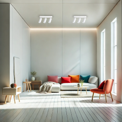 Mica Spot Leuchte Weiß 3xGU10 Mica Spot Leuchte Weiß 3xGU10