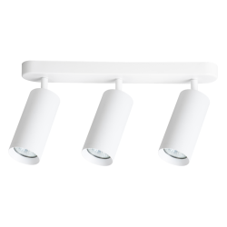 Mica Spot White Fixture 3xGU10 Mica Spot White Fixture 3xGU10
