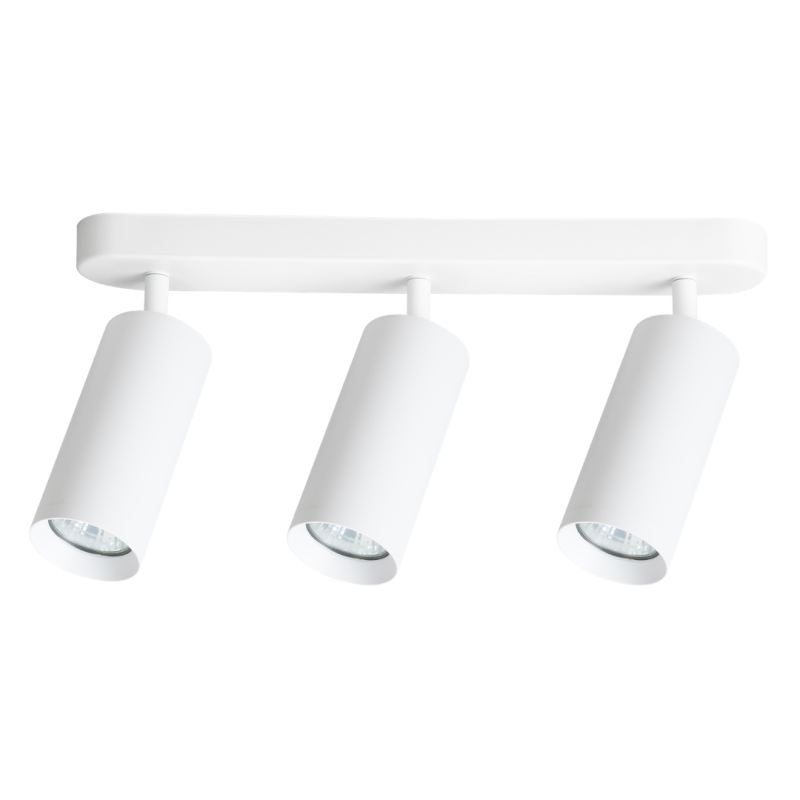 Mica Spot White Fixture 3xGU10 Mica Spot White Fixture 3xGU10
