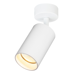 Pipe Spot White Fixture 1xGU10 Pipe Spot White Fixture 1xGU10