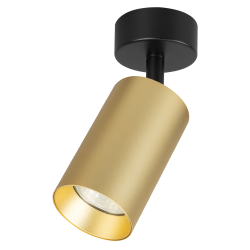 Pipe Spot Fassung Gold 1xGU10