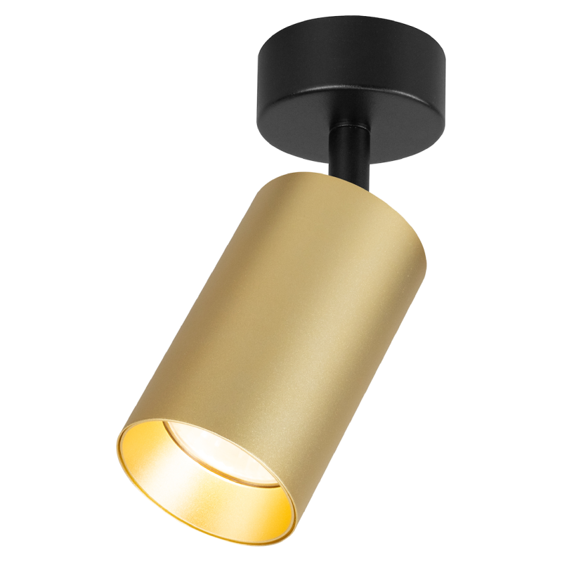 Pipe Spot Fixture Gold 1xGU10 Pipe Spot Fixture Gold 1xGU10