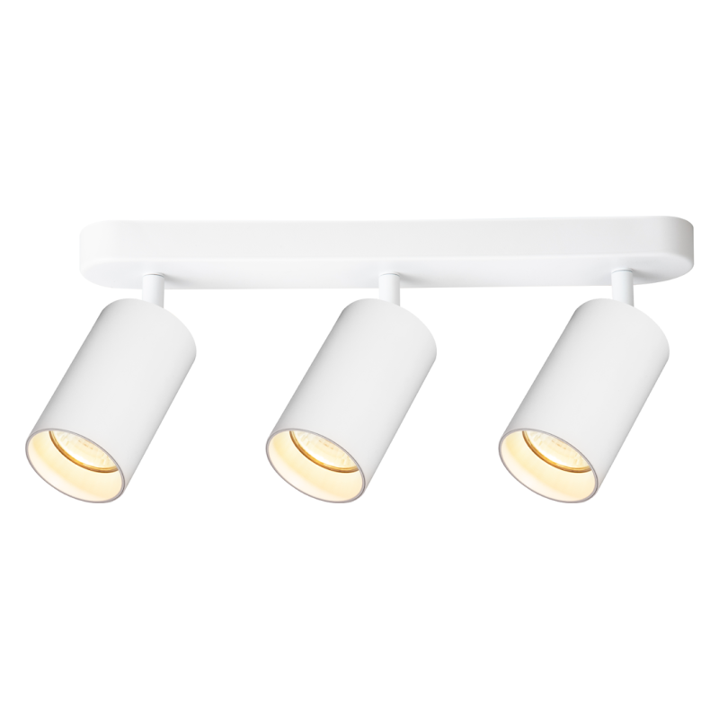 Foco Pipe Spot Blanco 3xGU10 Foco Pipe Spot Blanco 3xGU10