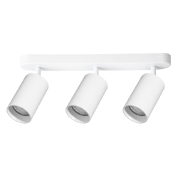 Foco Pipe Spot Blanco 3xGU10 Foco Pipe Spot Blanco 3xGU10