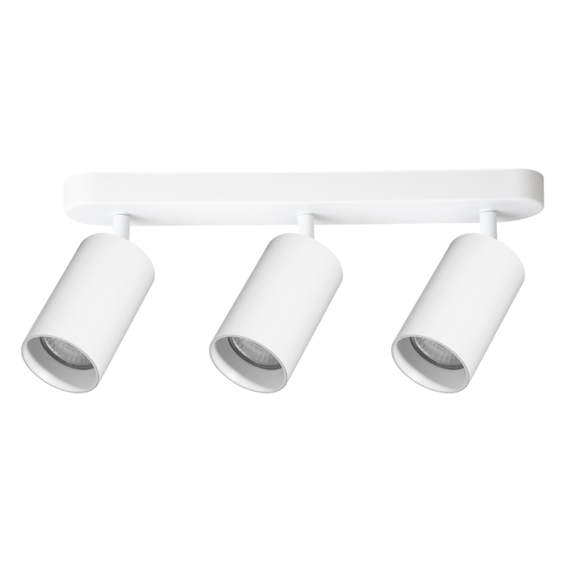Foco Pipe Spot Blanco 3xGU10 Foco Pipe Spot Blanco 3xGU10