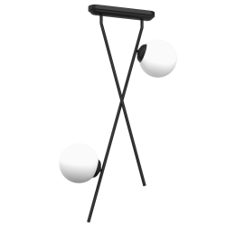 INTER ceiling lamp 2xE14