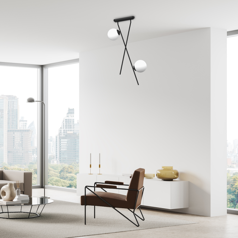 INTER 2xE14 ceiling lamp INTER 2xE14 ceiling lamp