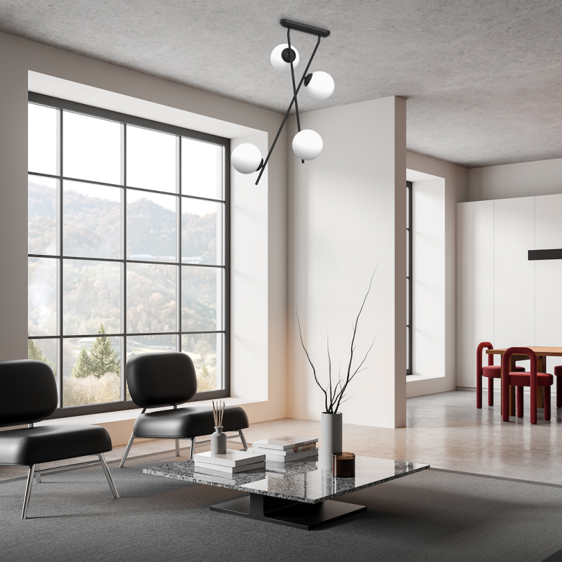 Ceiling lamp INTER 4xE14 Ceiling lamp INTER 4xE14