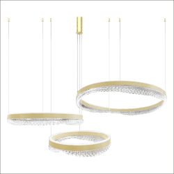 Hängelampe PRECIOSA 158W LED