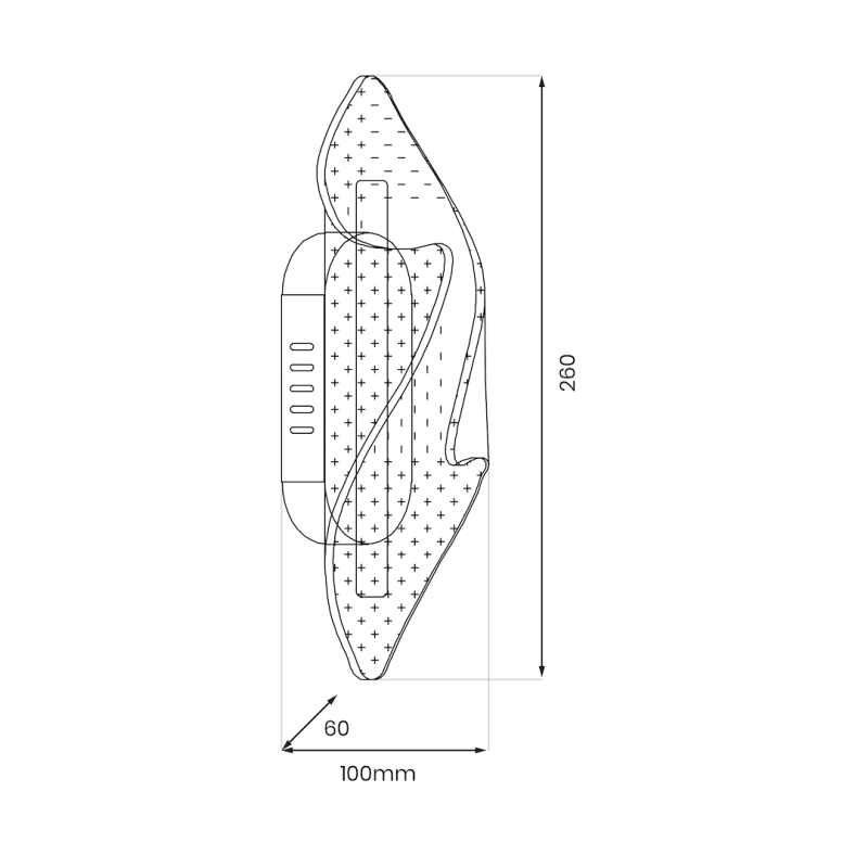 LARGO 8W LED Wall Lamp LARGO 8W LED Wall Lamp
