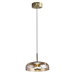 Hängelampe VETRO AMBER 6W