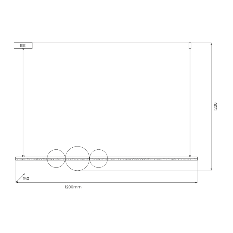 Lampa wisząca KUGEL 30W Lampa wisząca KUGEL 30W