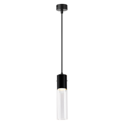 Lampa Wisząca Ricky Czarny 1xGU10 Lampa Wisząca Ricky Czarny 1xGU10