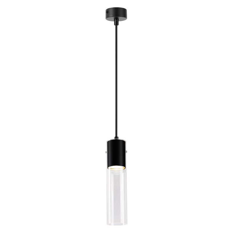Ricky Black Pendant Lamp 1xGU10 Ricky Black Pendant Lamp 1xGU10