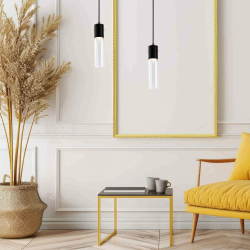 Ricky Black Hanging Lamp 1xGU10 Ricky Black Hanging Lamp 1xGU10