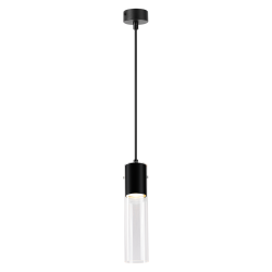 Ricky Black Hanging Lamp 1xGU10 Ricky Black Hanging Lamp 1xGU10
