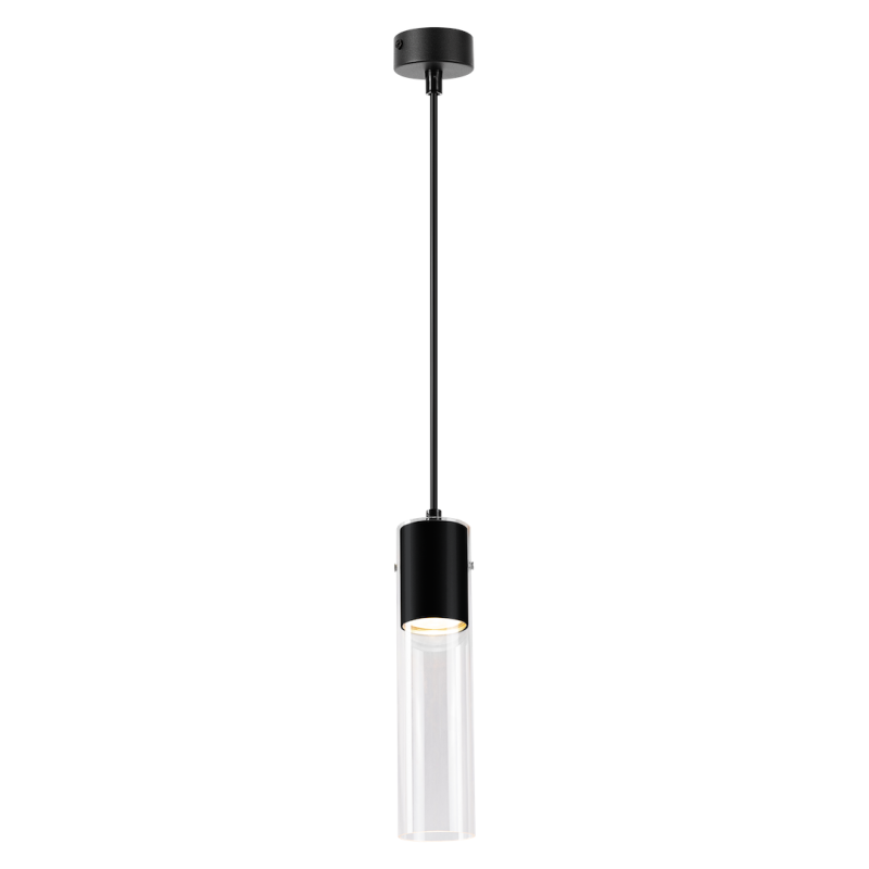 Ricky Black Hanging Lamp 1xGU10 Ricky Black Hanging Lamp 1xGU10
